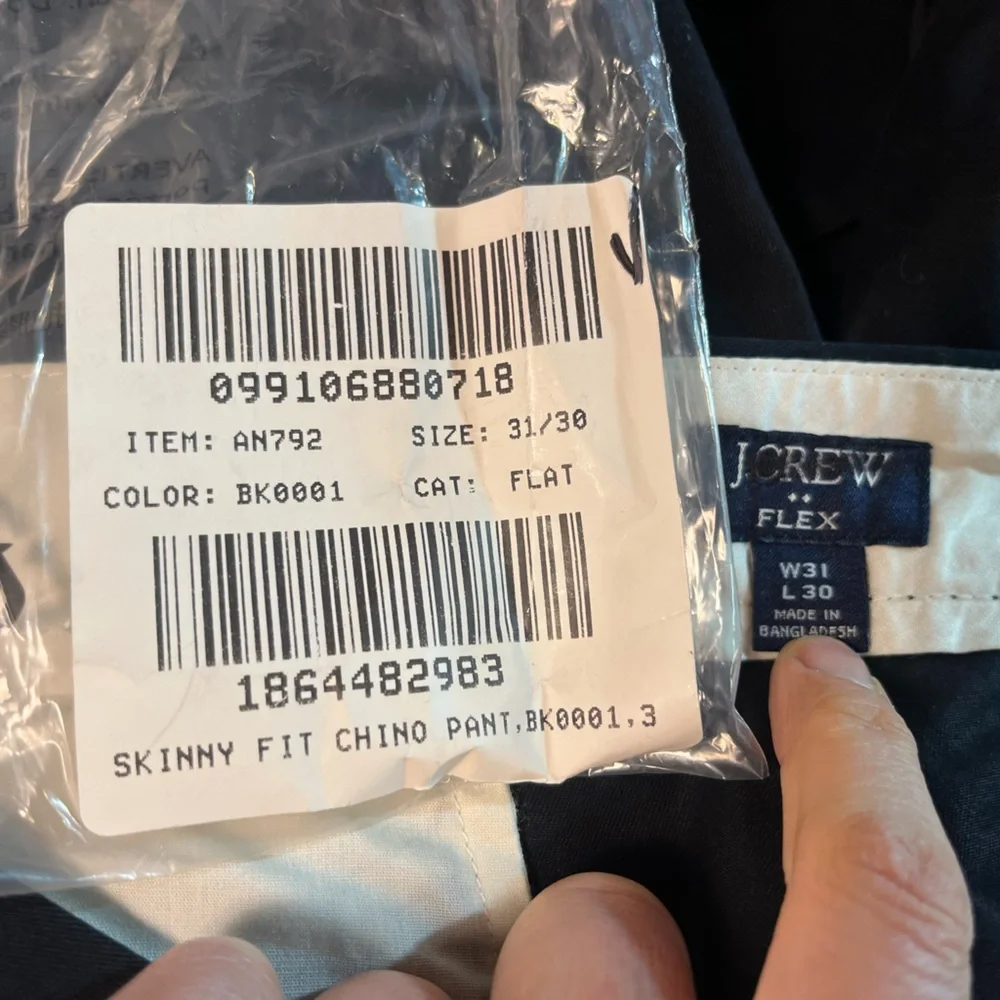 J. Crew new without